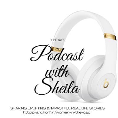 Podcast with Sheila 