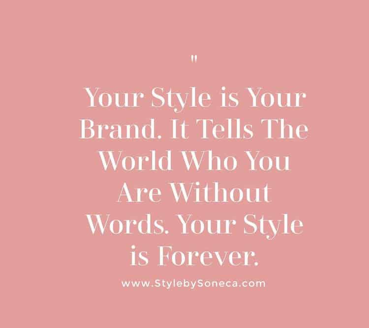 Soneca Guadara - “Quote from Styled By Soneca”