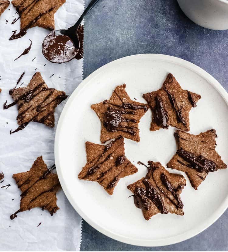 Refined Sugar-Free Cut-Out Cookies