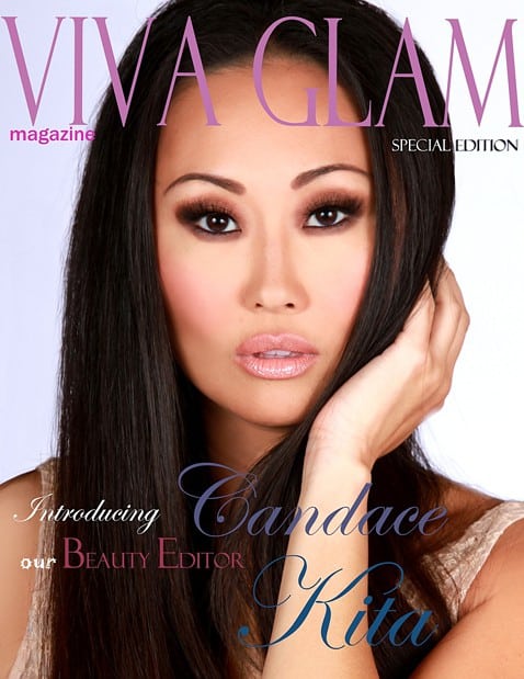 Cover of Viva Glam Magazine 