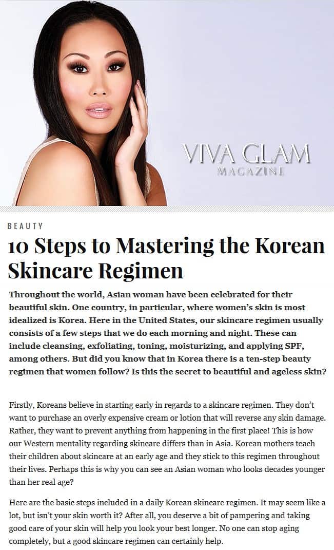 Candace in Viva Glam Magazine
