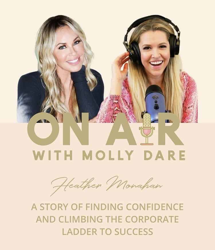 On Air with Molly Dare - Guest: Heather Monahan