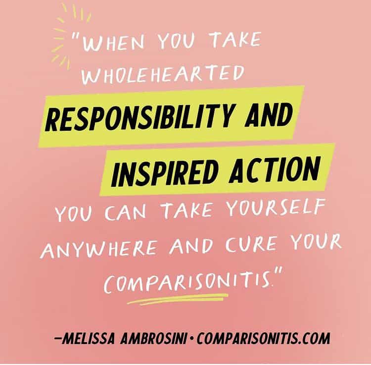 Quote By: Melissa Ambrosini 