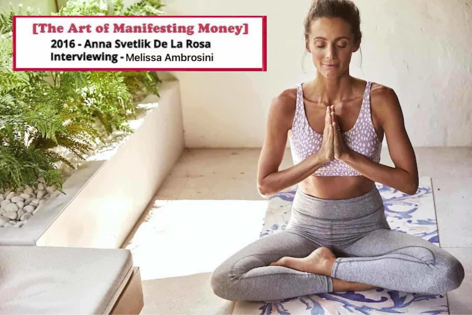 The Art of Manifesting Money 2016 Interview Series
