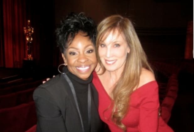 One of my favorites, Gladys Knight. She has known me since I was a baby.