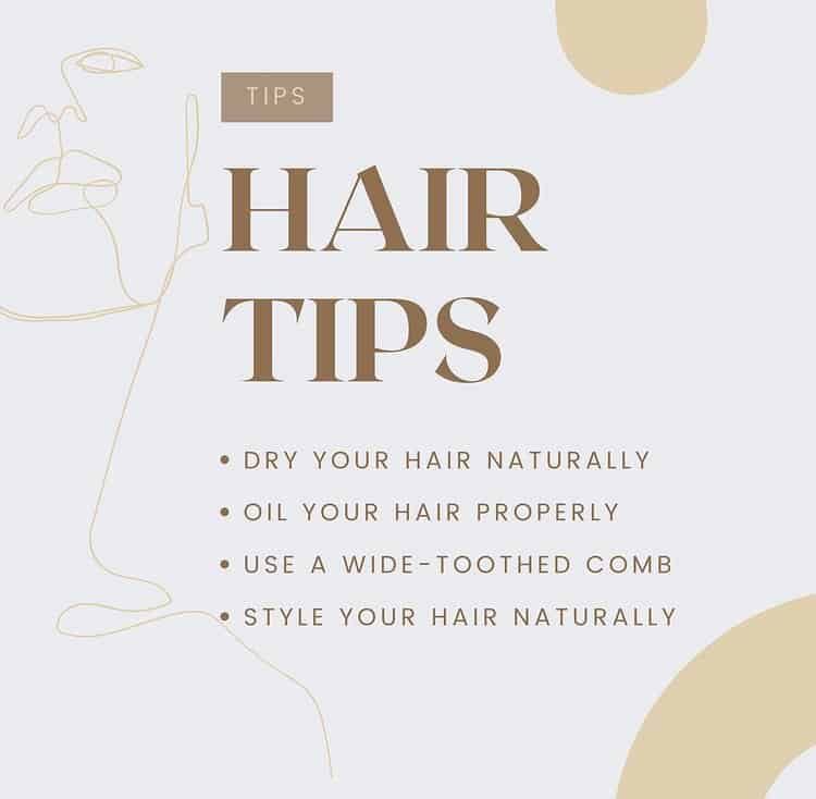 Hair Tips By: Nikki Maar