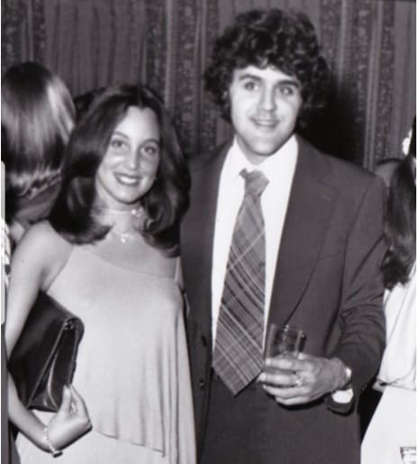 Featured with Jay Leno, who would later on become my neighbor in LA!