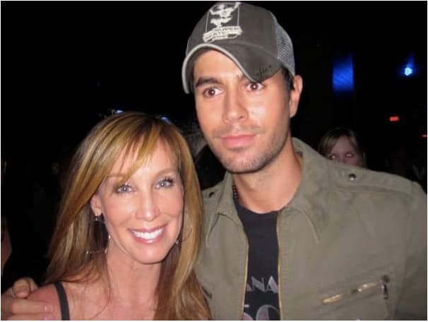 Love seeing Enrique Iglesias. My family has been friends with his dad Julio since I was a child.