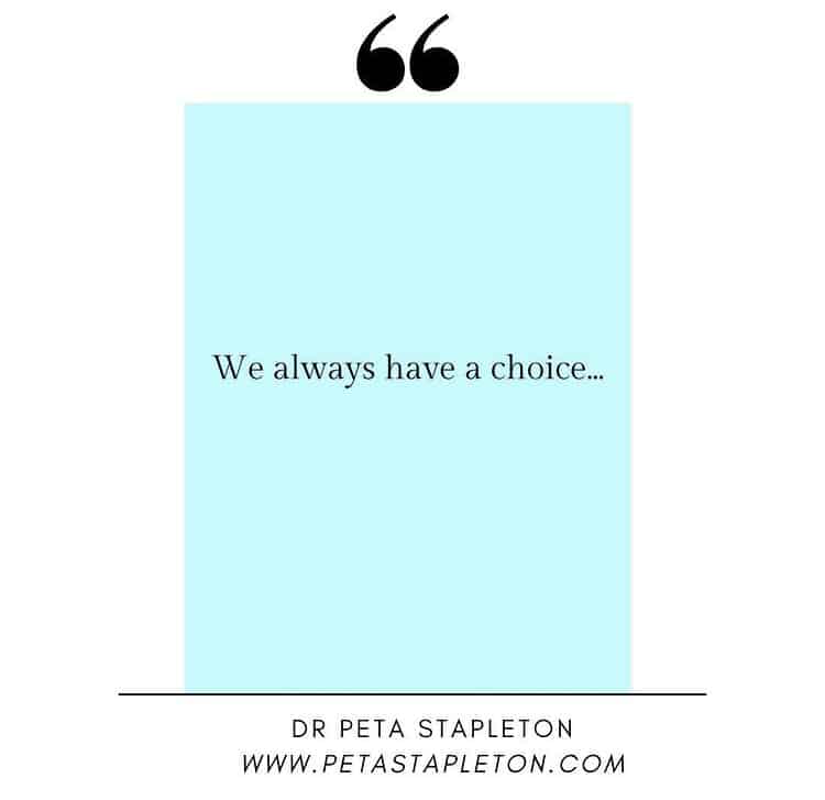 Quote By: Dr. Peta Stapleton, PhD