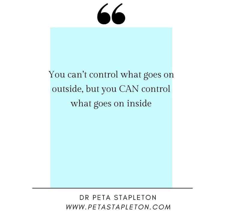 Quote By: Dr. Peta Stapleton, PhD