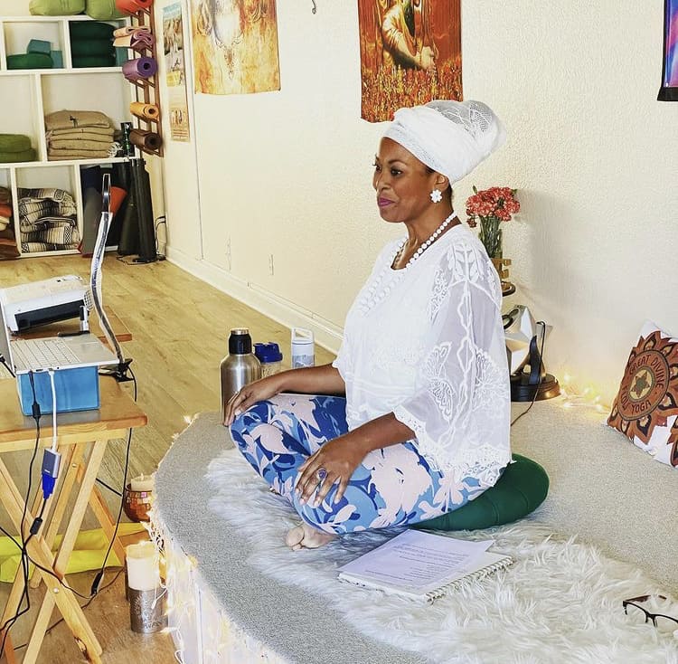 Keasha Lee Ince and Kundalini 