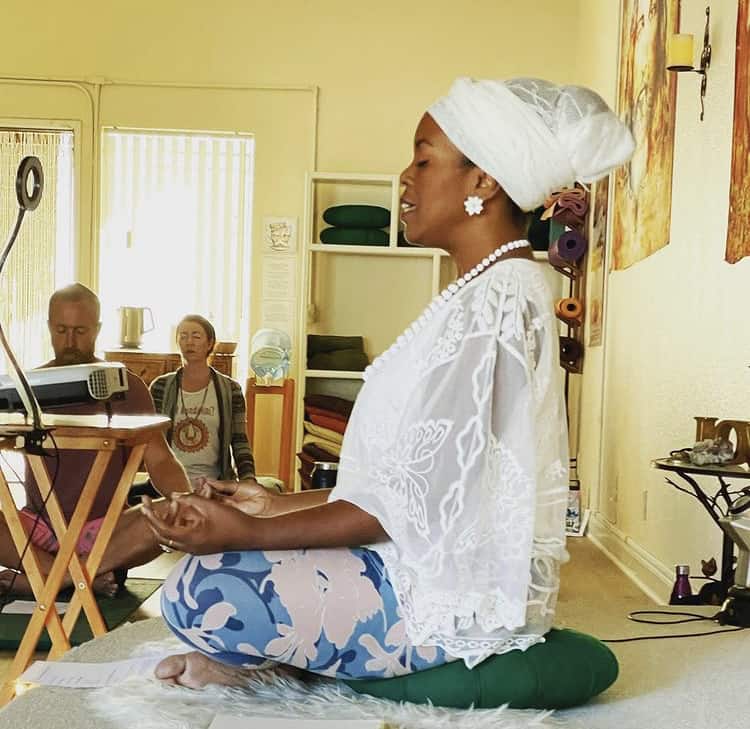 Keasha Lee Ince and Kundalini