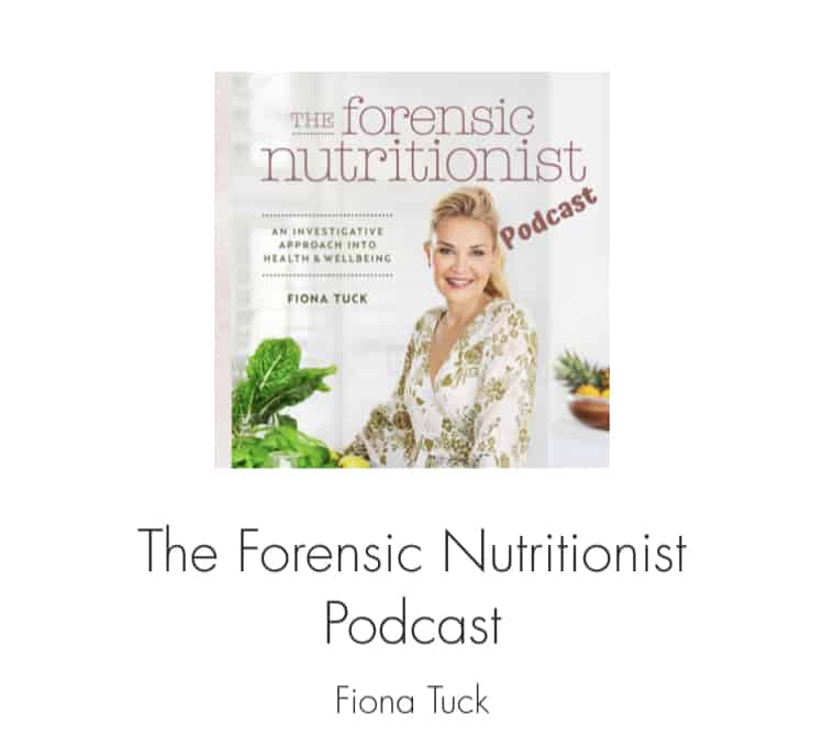 The Forensic Nutritionist Podcast