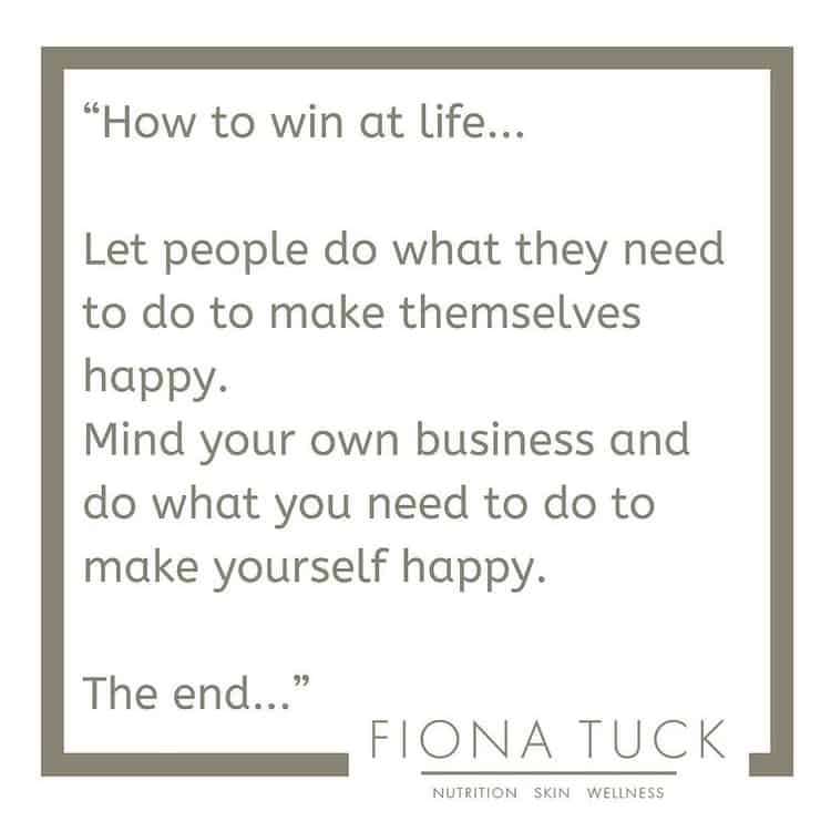 Quote By: Fiona Tuck