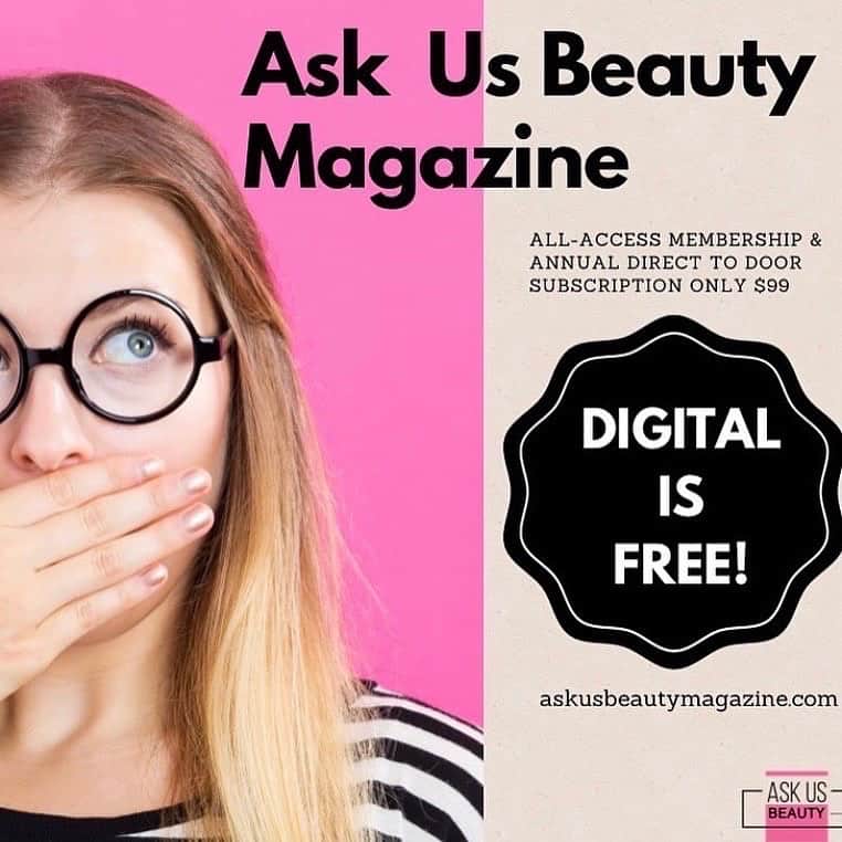 Ask Us Beauty Magazine 