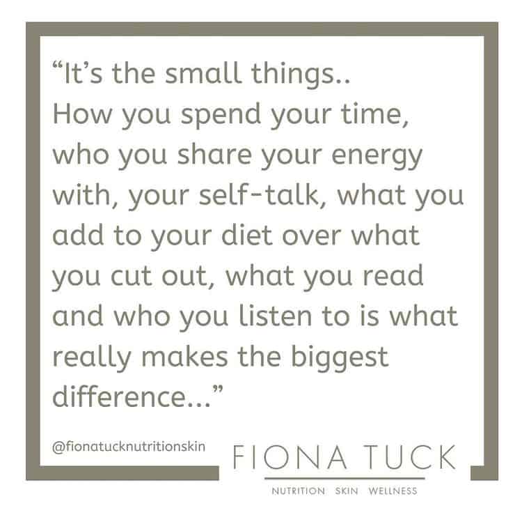 Quote By: Fiona Tuck 