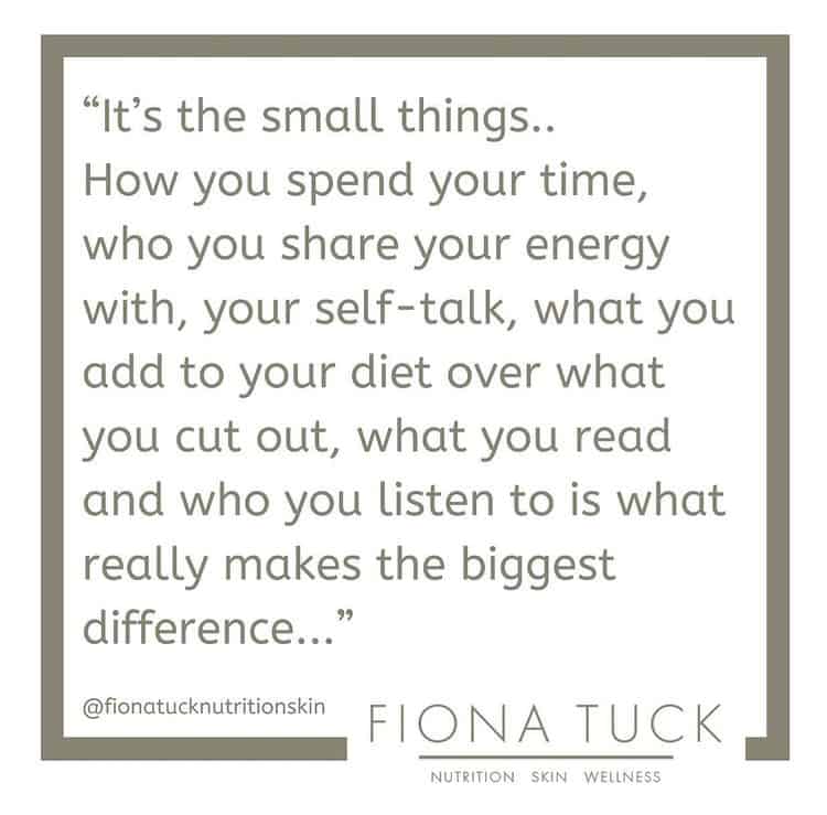 Quote By: Fiona Tuck