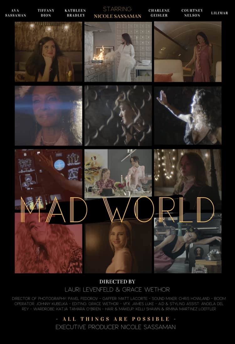 Mad World - Directed By Lauri Levenfeld & Grace Wethor 