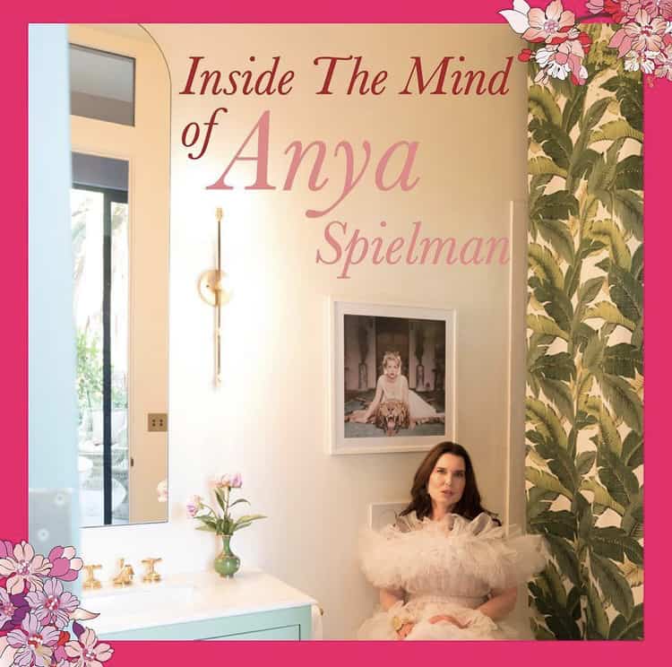 Inside the Mind of Anya Spielman (artist walking through door)